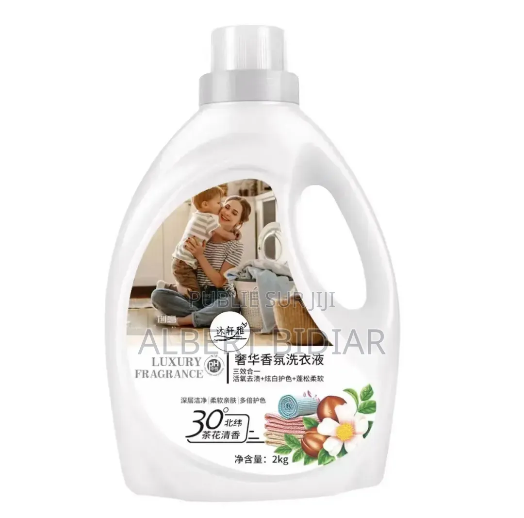 Détergents Pour Lessive Et Adoucissant
