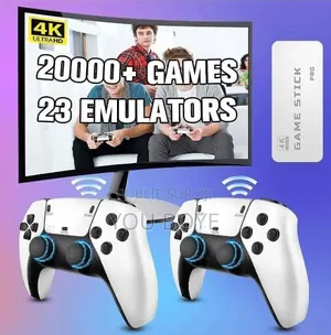 Console De Jeux Plus Deux Manette Ensemble
