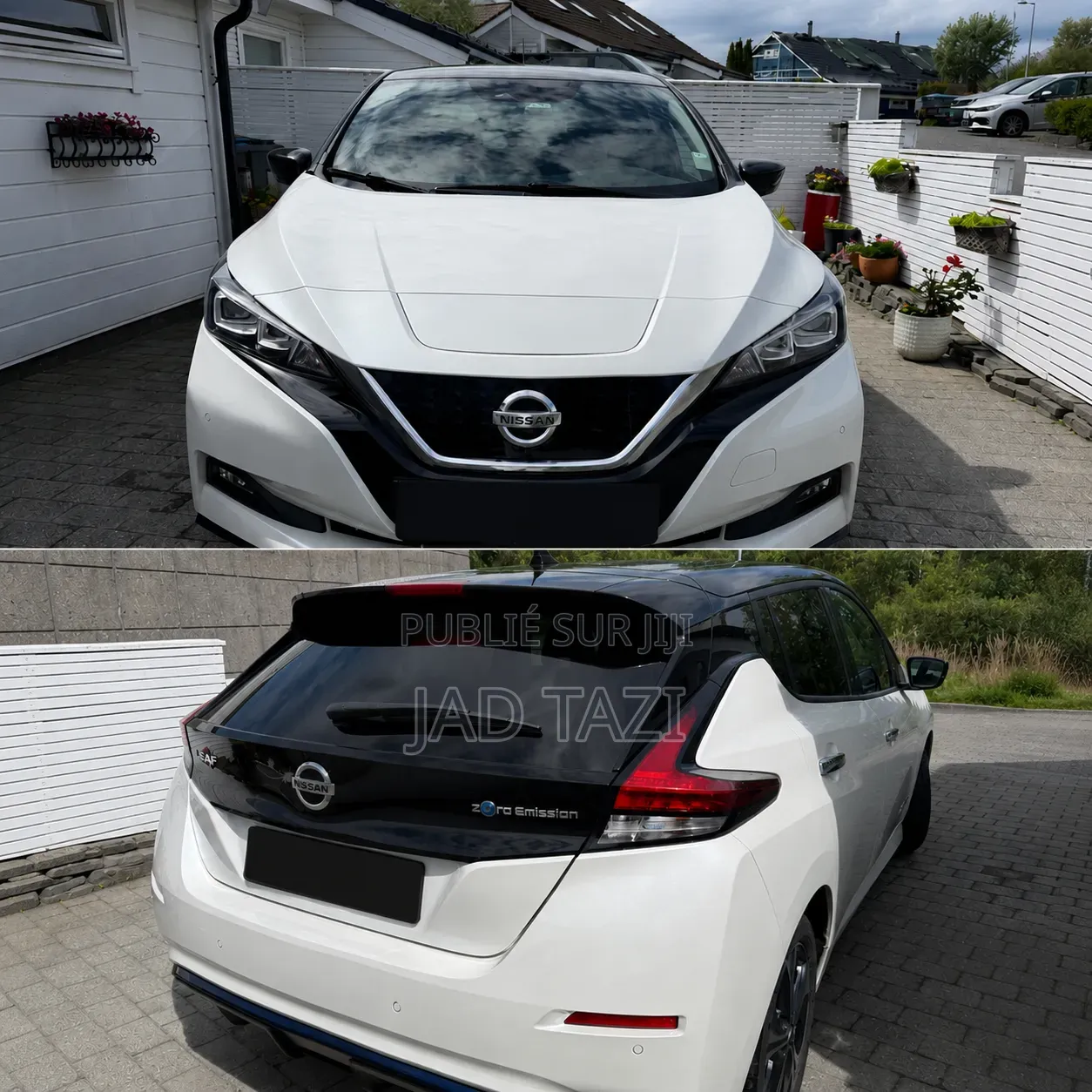 Nissan Feuille 2020 Blanc