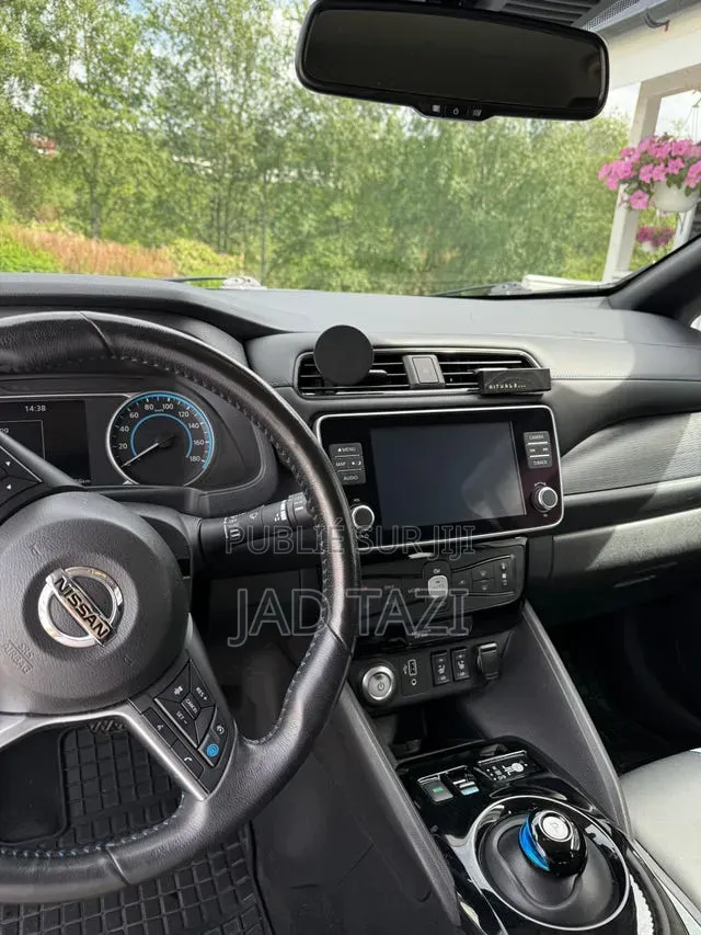 Nissan Feuille 2020 Blanc