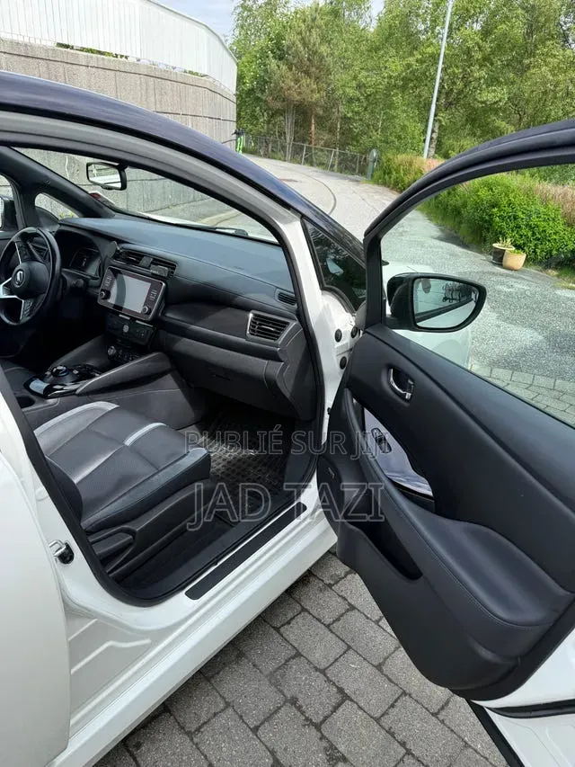 Nissan Feuille 2020 Blanc