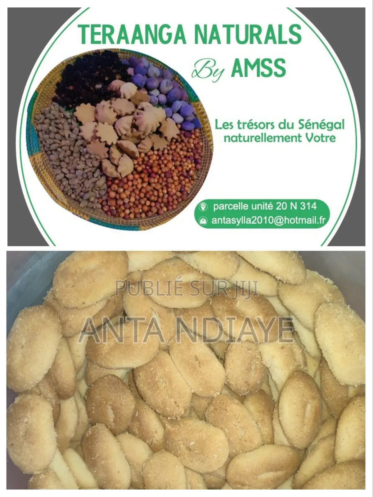 Fruits Secs Made Sénégal