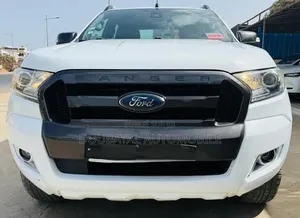 Ford Ranger Wildtrak 2017 Blanc
