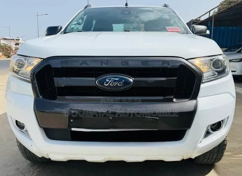 Ford Ranger Wildtrak 2017 Blanc
