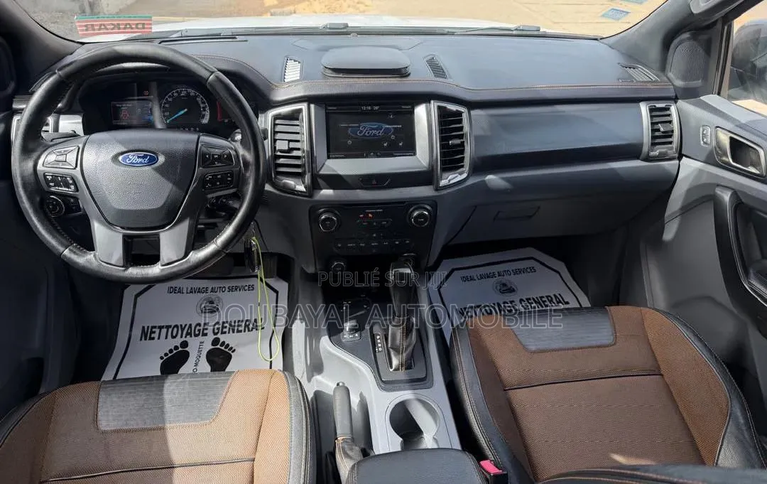 Ford Ranger Wildtrak 2017 Blanc