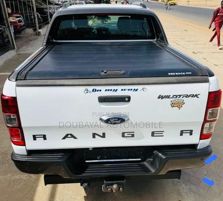 Ford Ranger Wildtrak 2017 Blanc