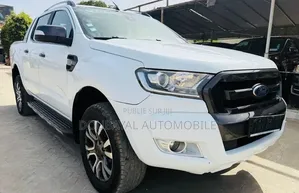 Ford Ranger Wildtrak 2017 Blanc