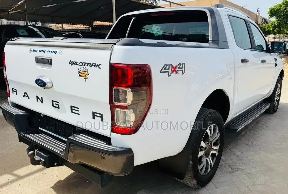 Ford Ranger Wildtrak 2017 Blanc
