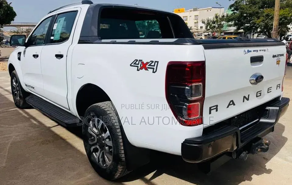 Ford Ranger Wildtrak 2017 Blanc