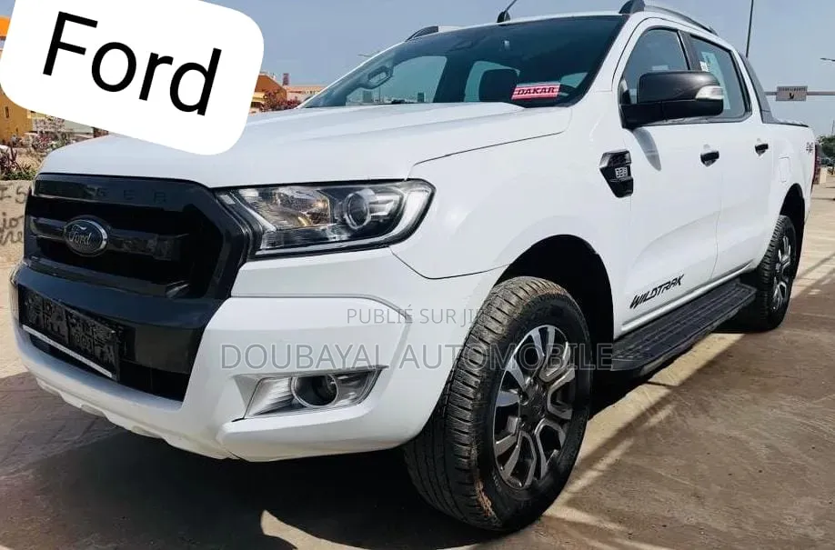 Ford Ranger Wildtrak 2017 Blanc
