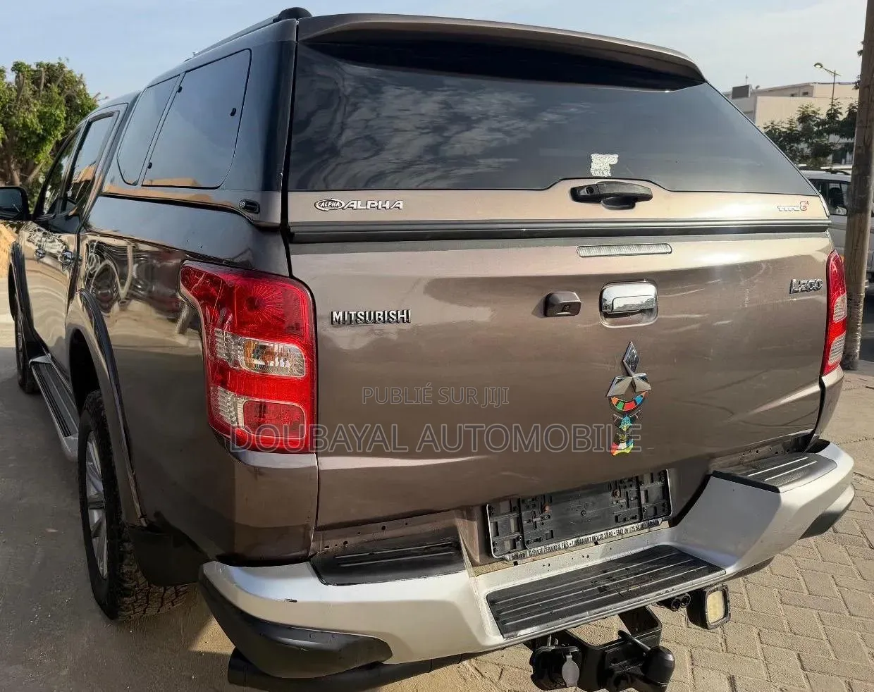 Mitsubishi L200 2017 Autre