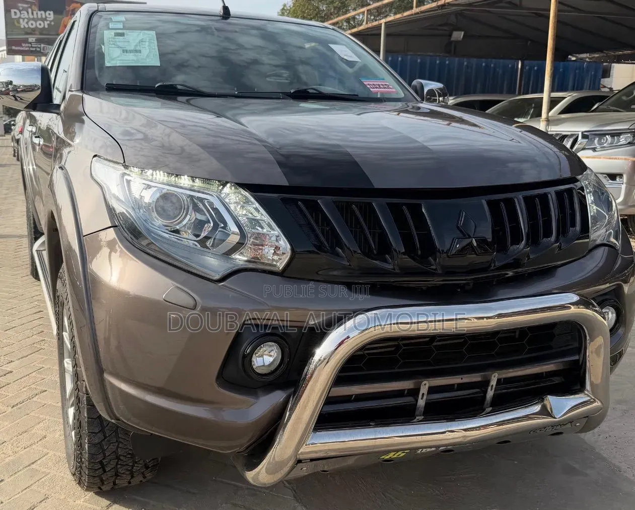 Mitsubishi L200 2017 Autre