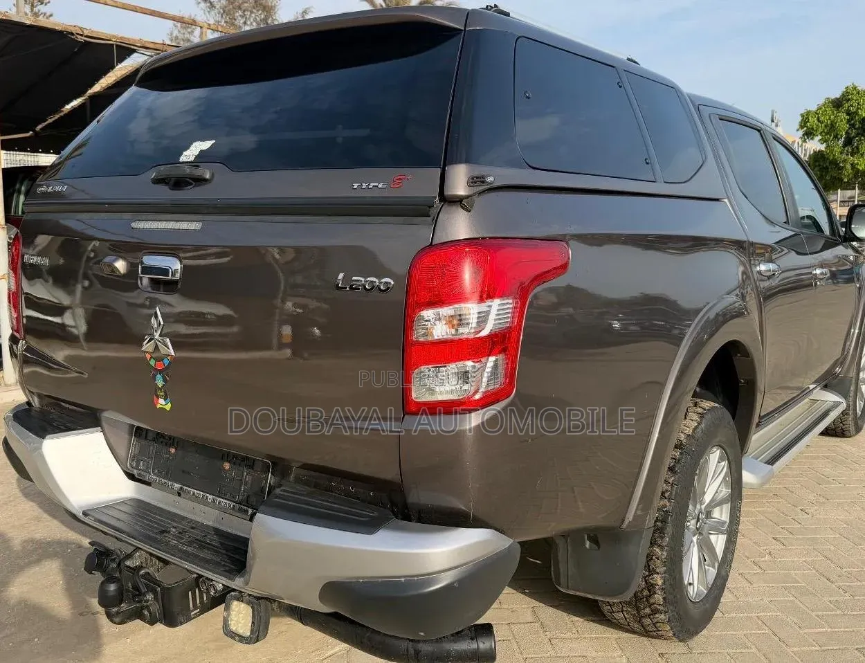 Mitsubishi L200 2017 Autre