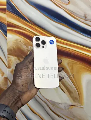Nouveau Apple iPhone 16 Pro Max 256 GB Blanc