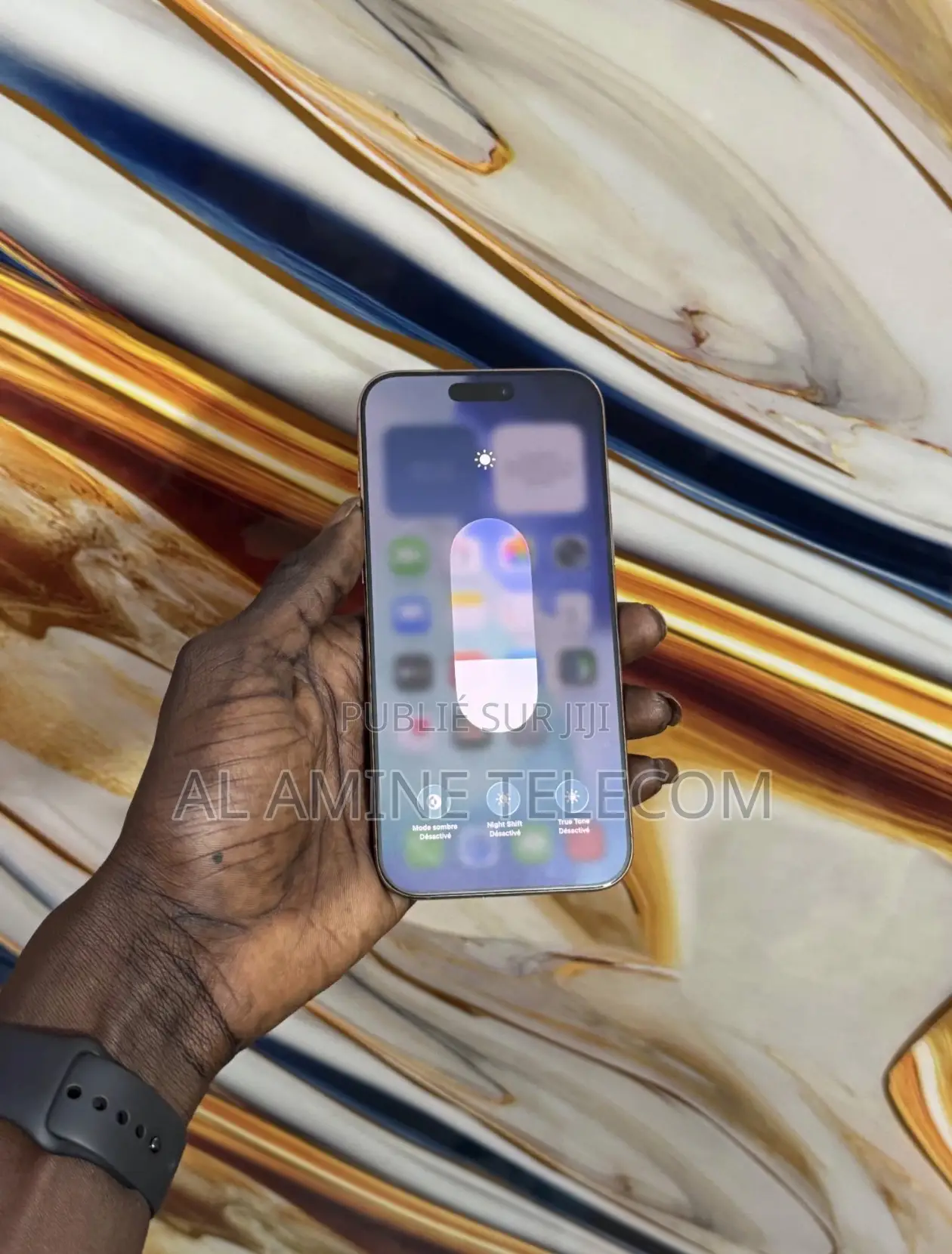 Nouveau Apple iPhone 16 Pro Max 256 GB Blanc