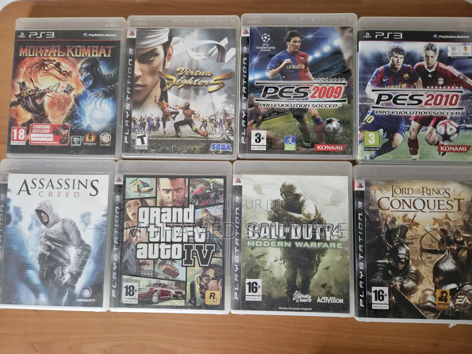 Lot De 18 Jeux Videos Ps3 ( Playstation 3 ) en Parfait État.