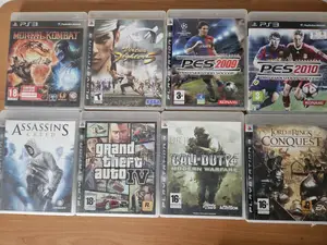 Lot De 18 Jeux Videos Ps3 ( Playstation 3 ) en Parfait État.