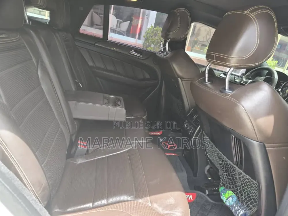 Mercedes-Benz G-Class 2018 Blanc