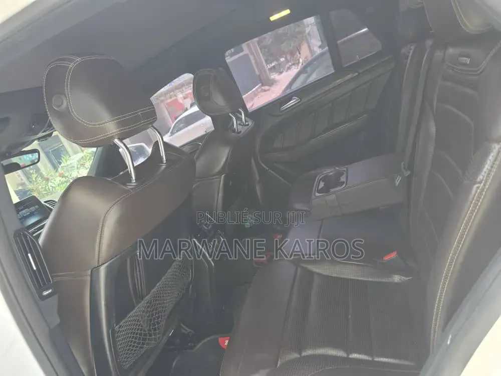 Mercedes-Benz G-Class 2018 Blanc