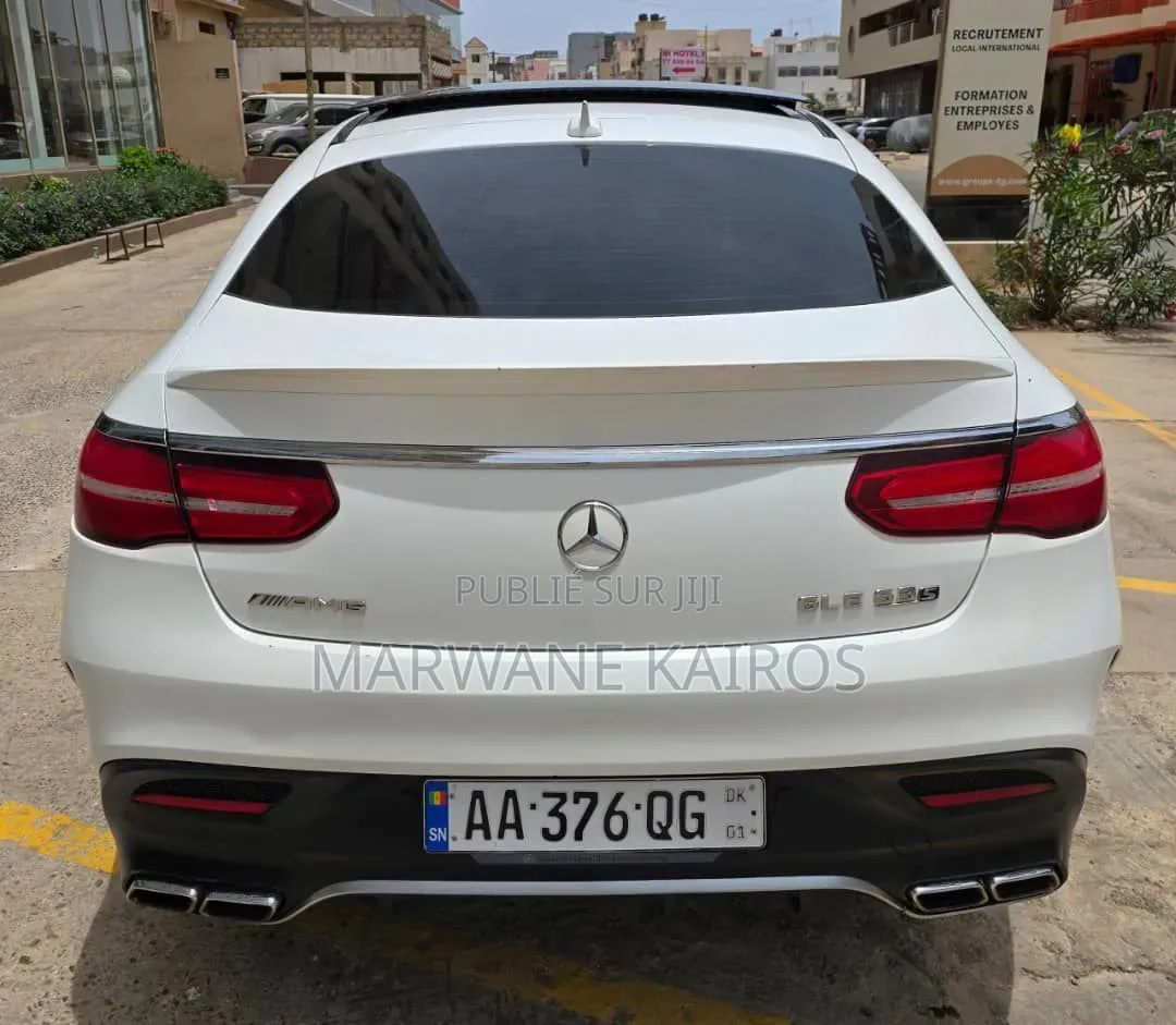 Mercedes-Benz G-Class 2018 Blanc