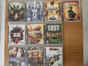 Lot De 18 Jeux Videos Ps3 ( Playstation 3 ) en Parfait État.
