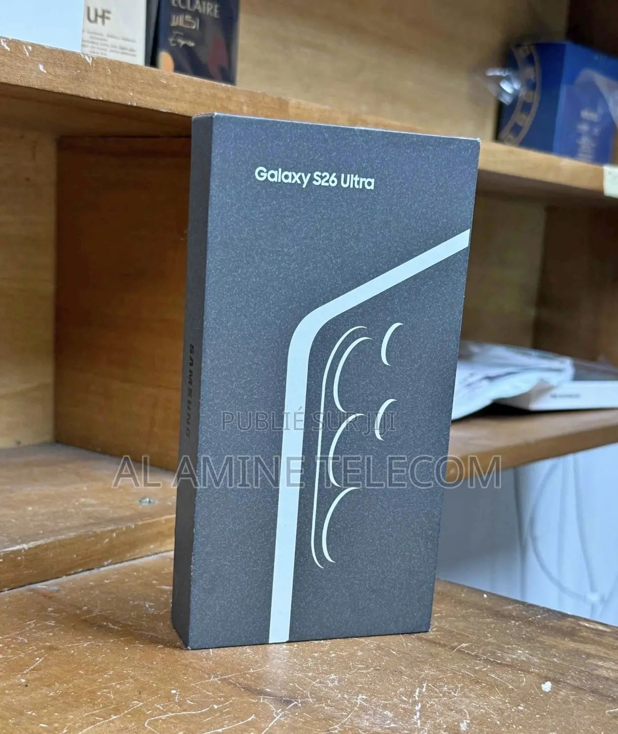 Nouveau Samsung Galaxy S26 Ultra 5G 512 GB Noir