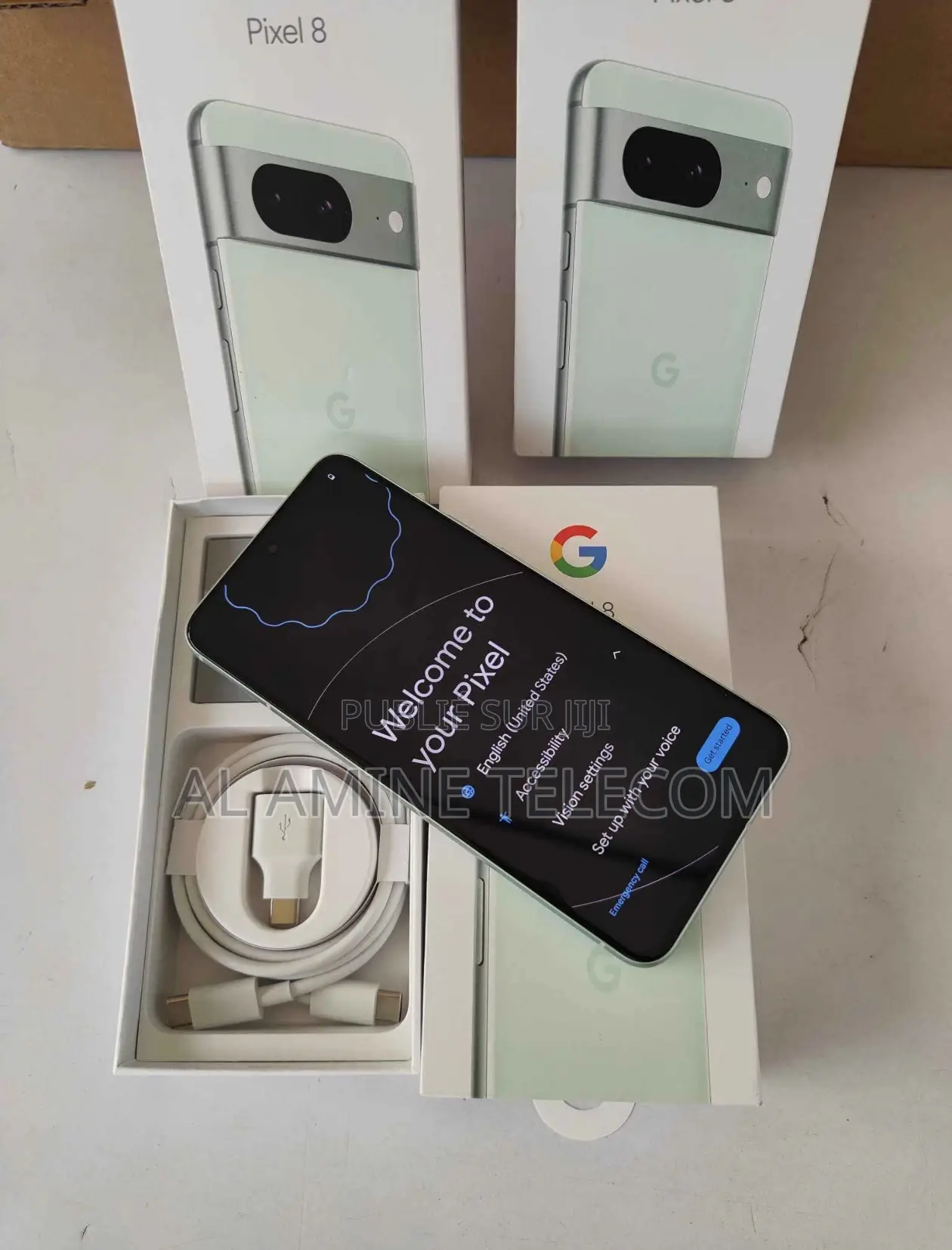 Nouveau Google Pixel 8 256 GB Bleu