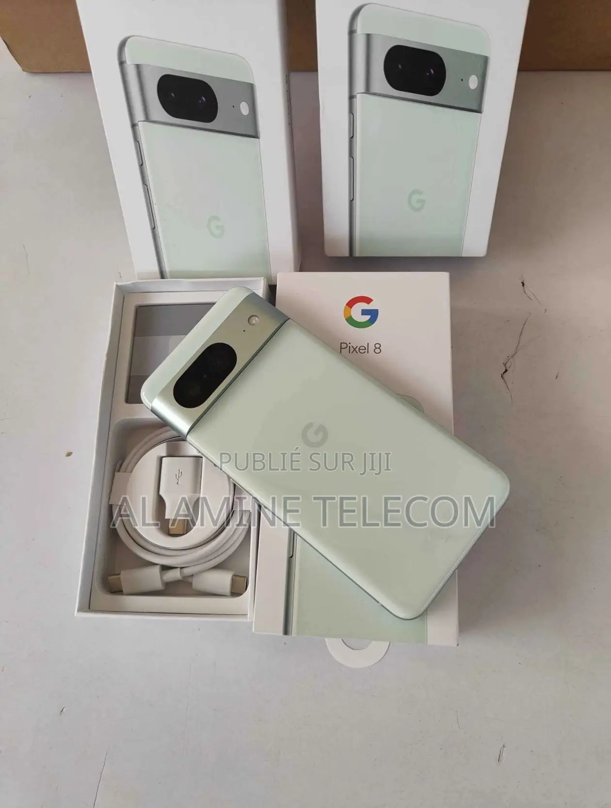 Nouveau Google Pixel 8 256 GB Bleu