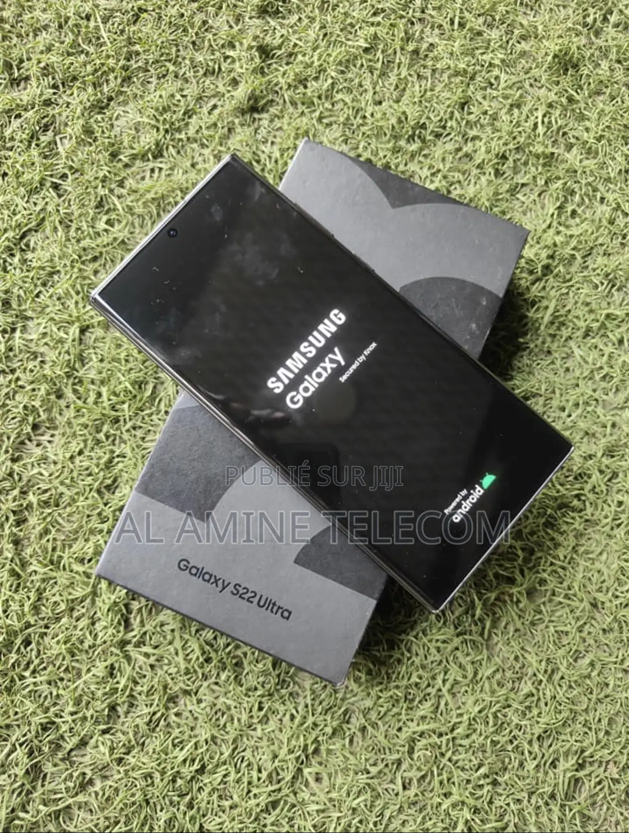 Nouveau Samsung Galaxy S22 Ultra 5G 256 GB Noir