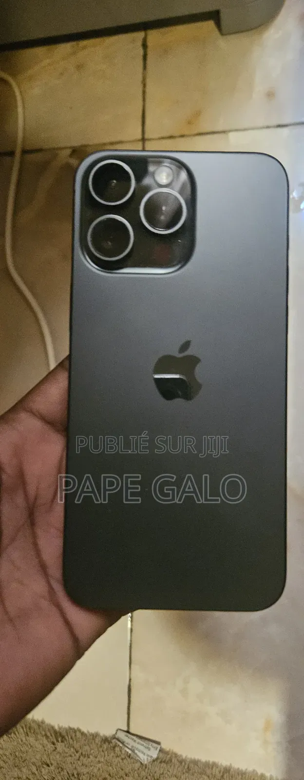 Nouveau Apple iPhone 15 Pro Max 512 GB Bleu