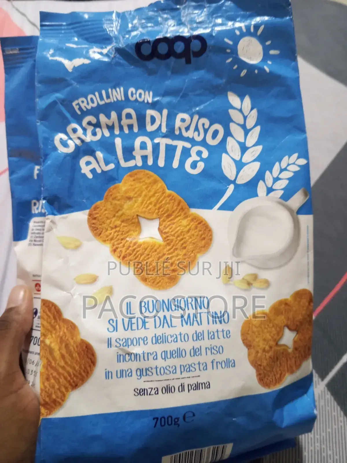 Crème De Riz Au Lait Italien 700g