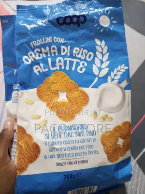 Crème De Riz Au Lait Italien 700g