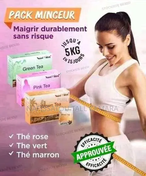 Thé Rose Minceur