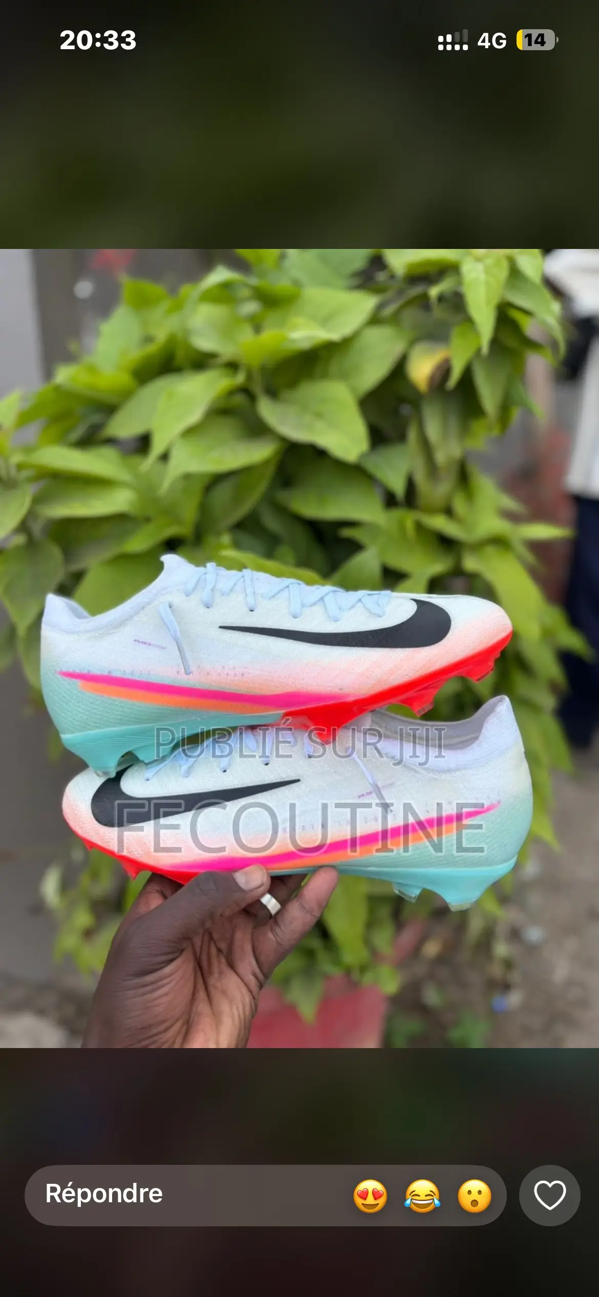 Crampons De Foot