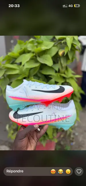 Crampons De Foot