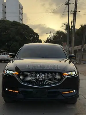 Mazda CX-5 2018 Noir