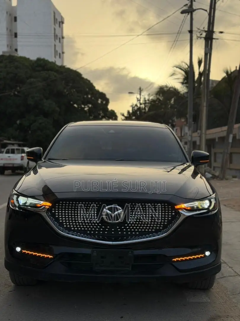 Mazda CX-5 2018 Noir