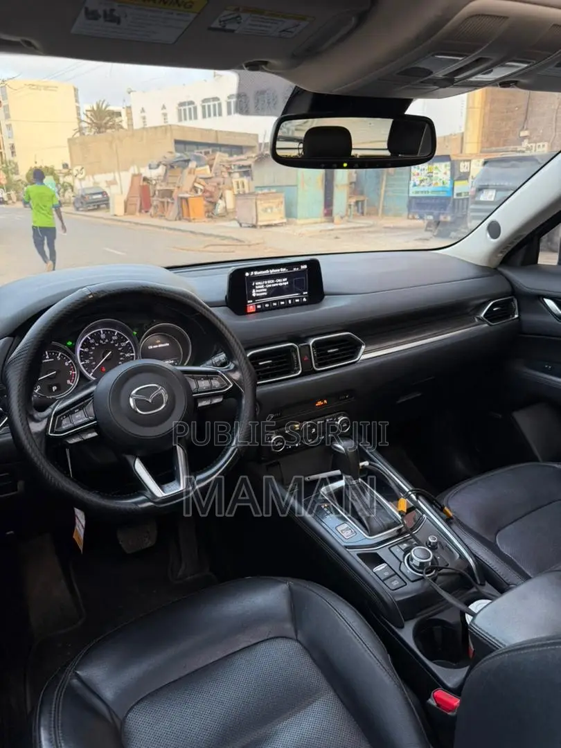Mazda CX-5 2018 Noir