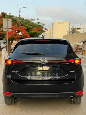 Mazda CX-5 2018 Noir