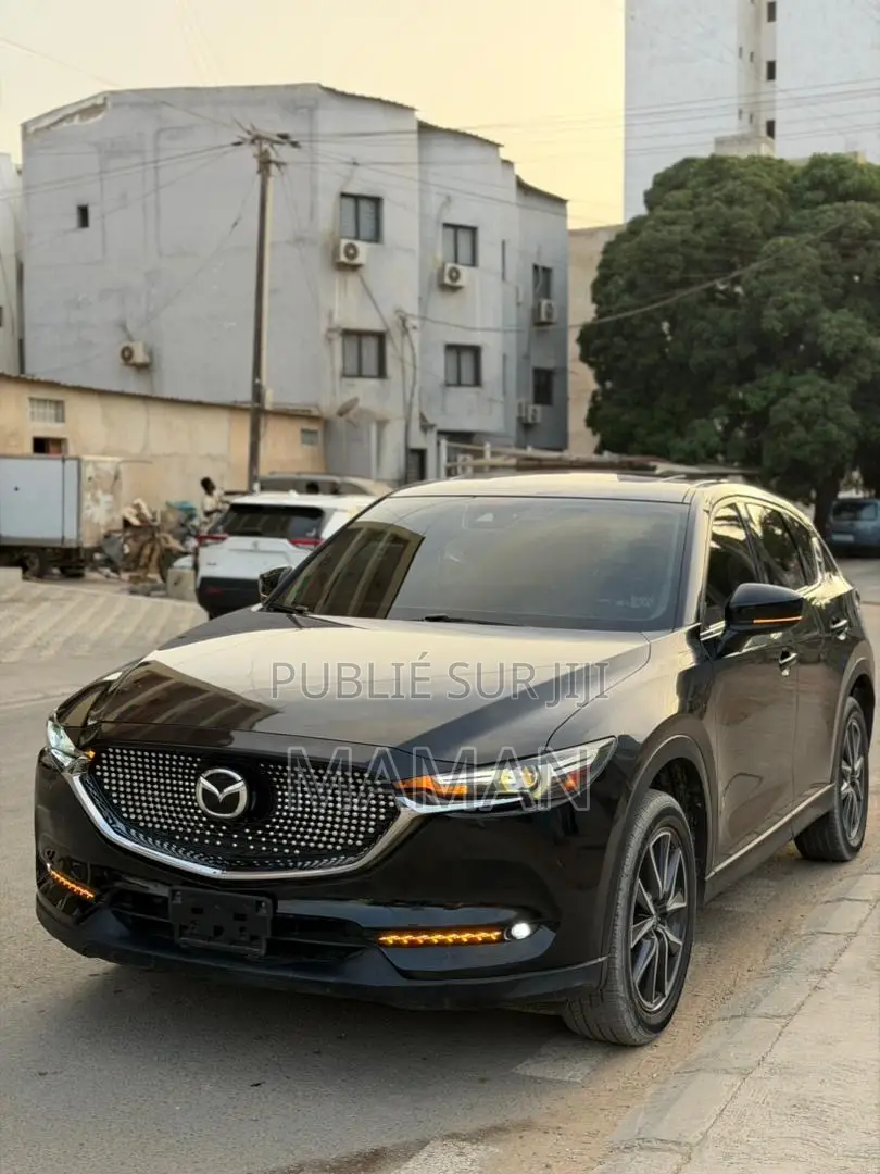 Mazda CX-5 2018 Noir