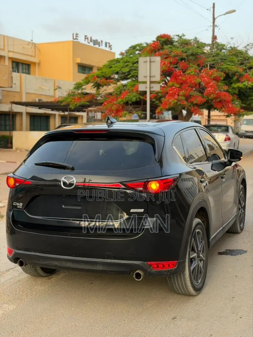 Mazda CX-5 2018 Noir