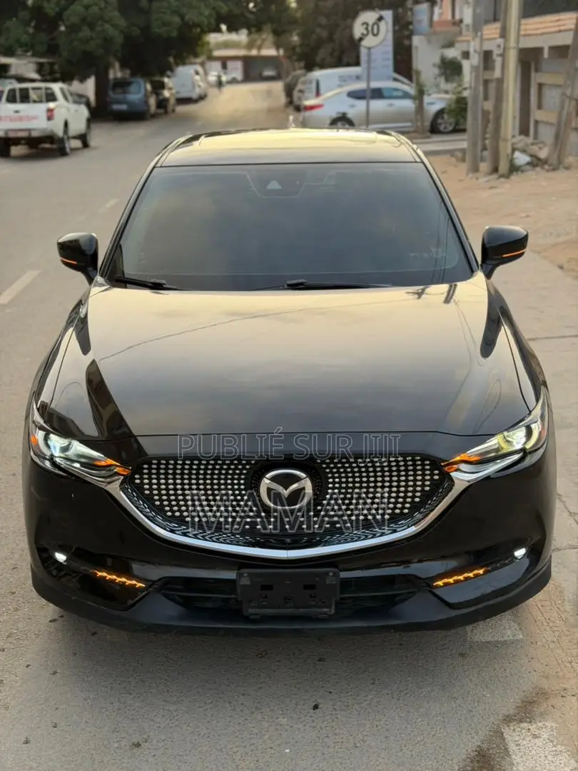 Mazda CX-5 2018 Noir