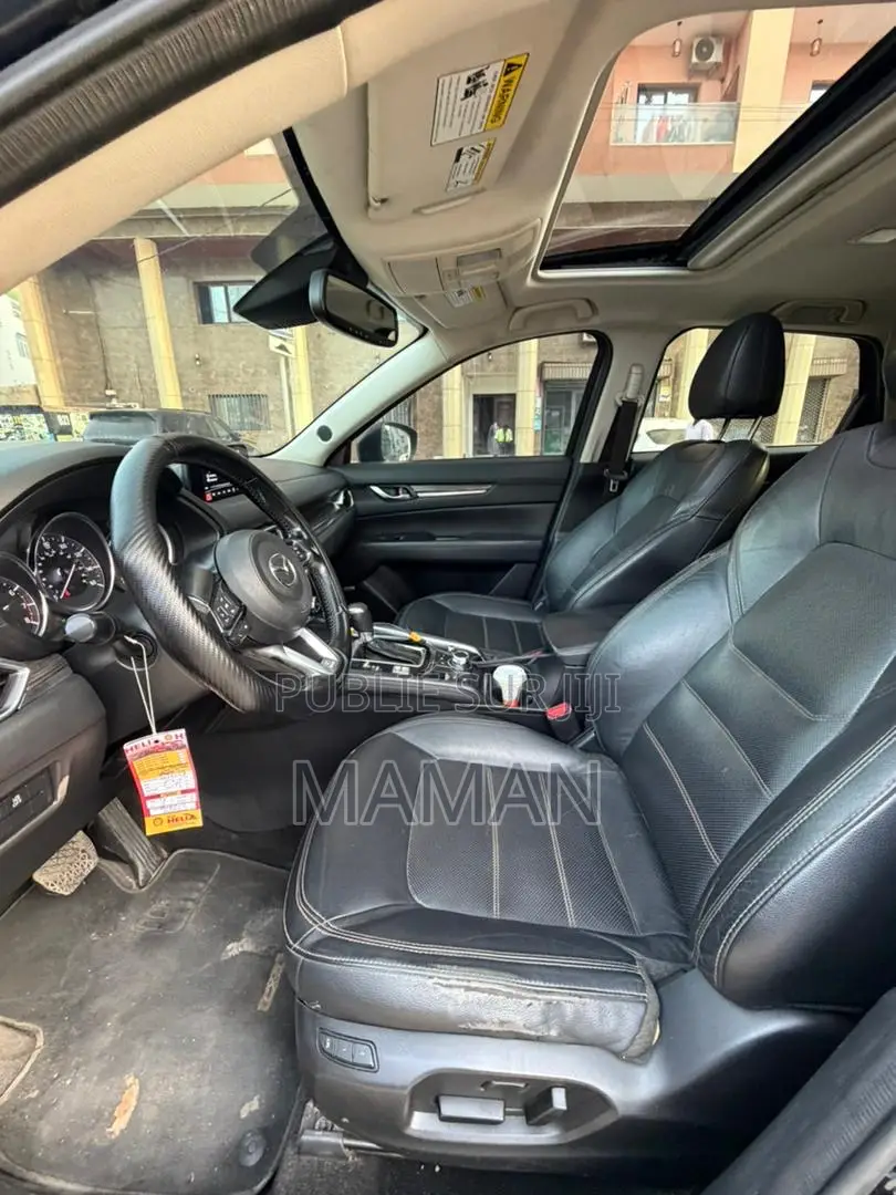 Mazda CX-5 2018 Noir