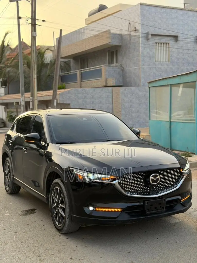 Mazda CX-5 2018 Noir