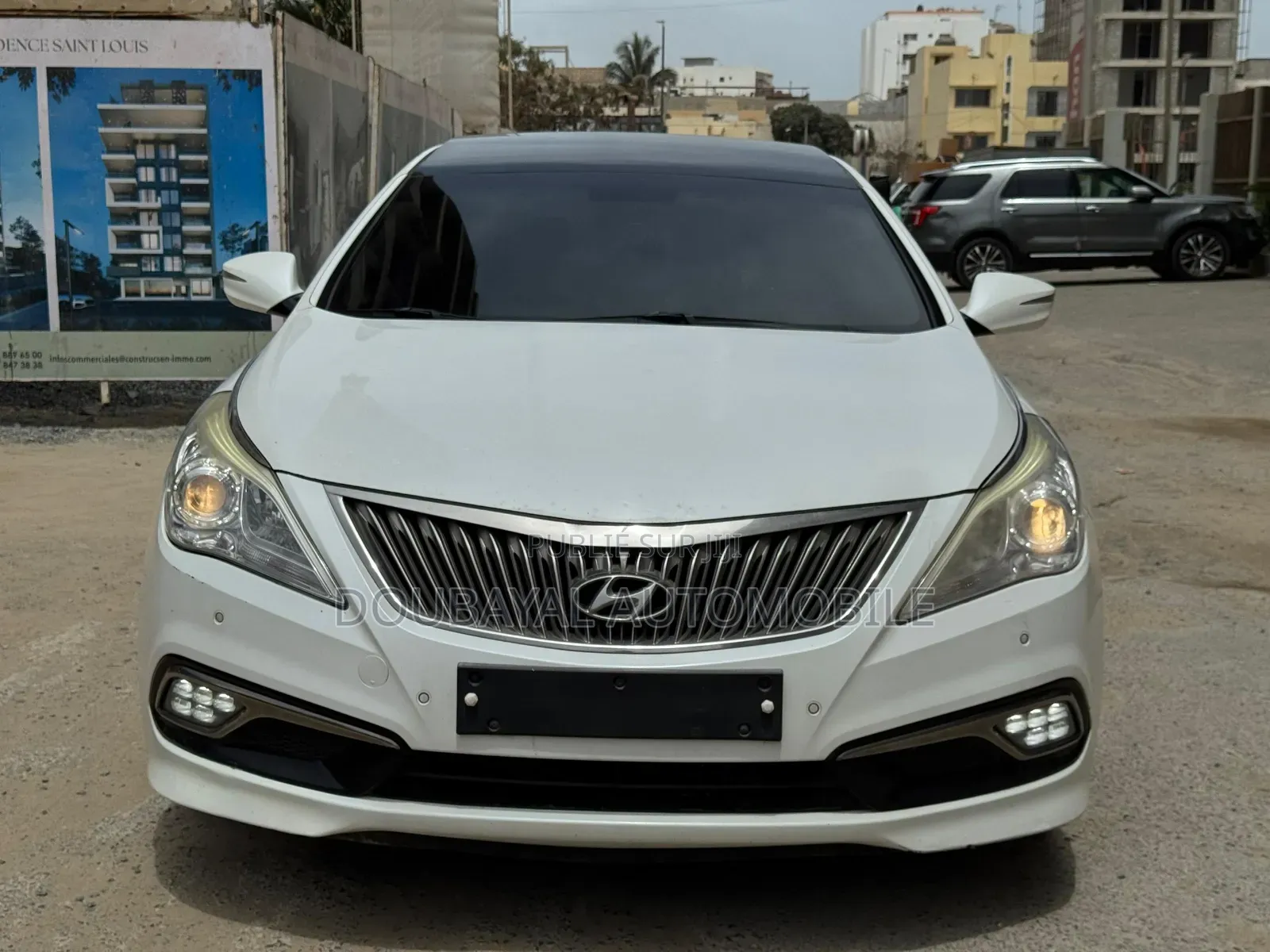 Hyundai Grandeur 2017 Blanc