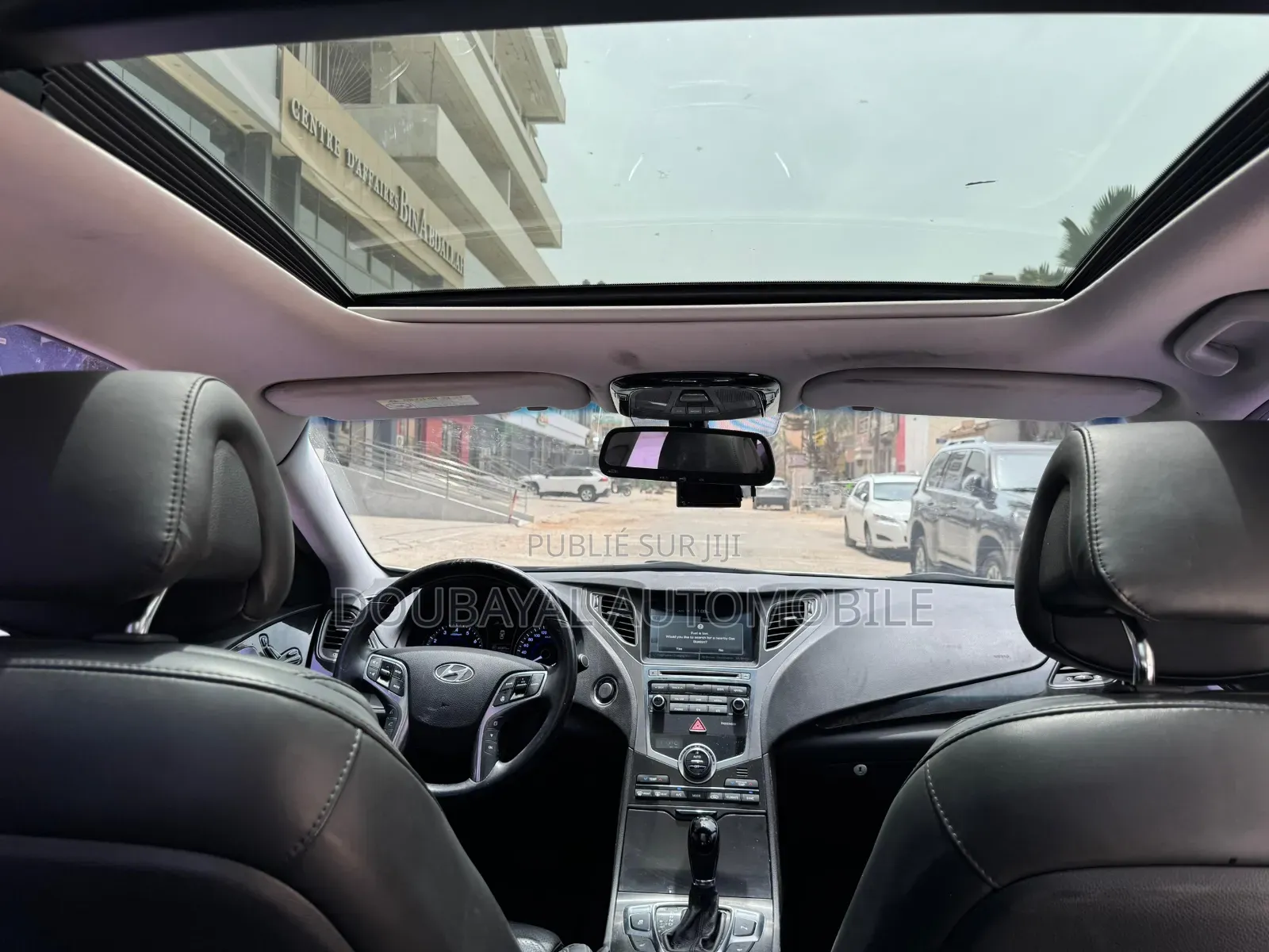 Hyundai Grandeur 2017 Blanc