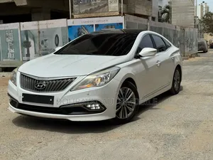 Hyundai Grandeur 2017 Blanc