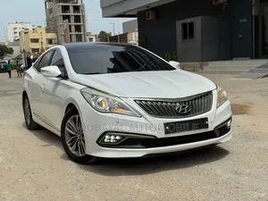 Hyundai Grandeur 2017 Blanc