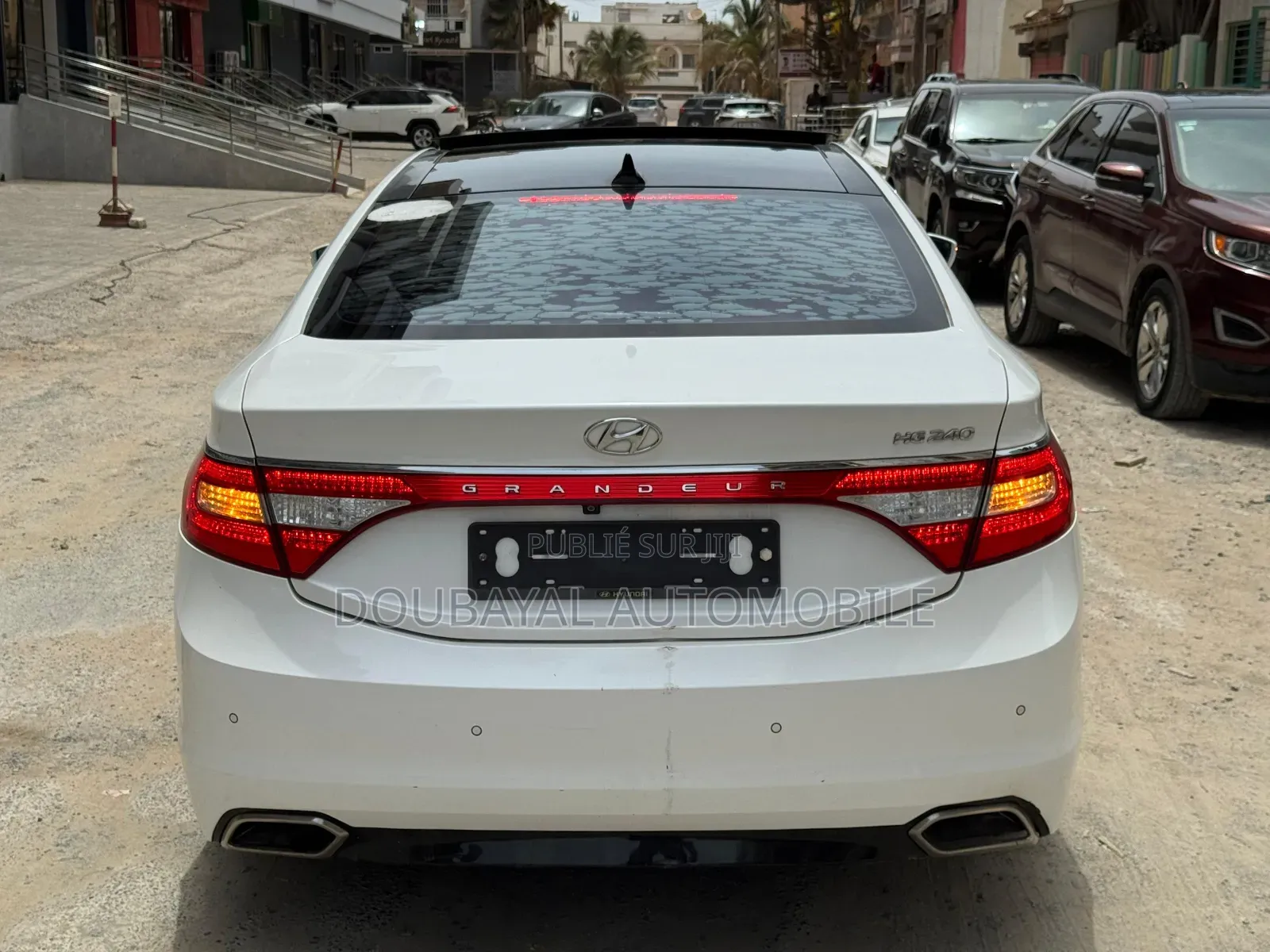 Hyundai Grandeur 2017 Blanc