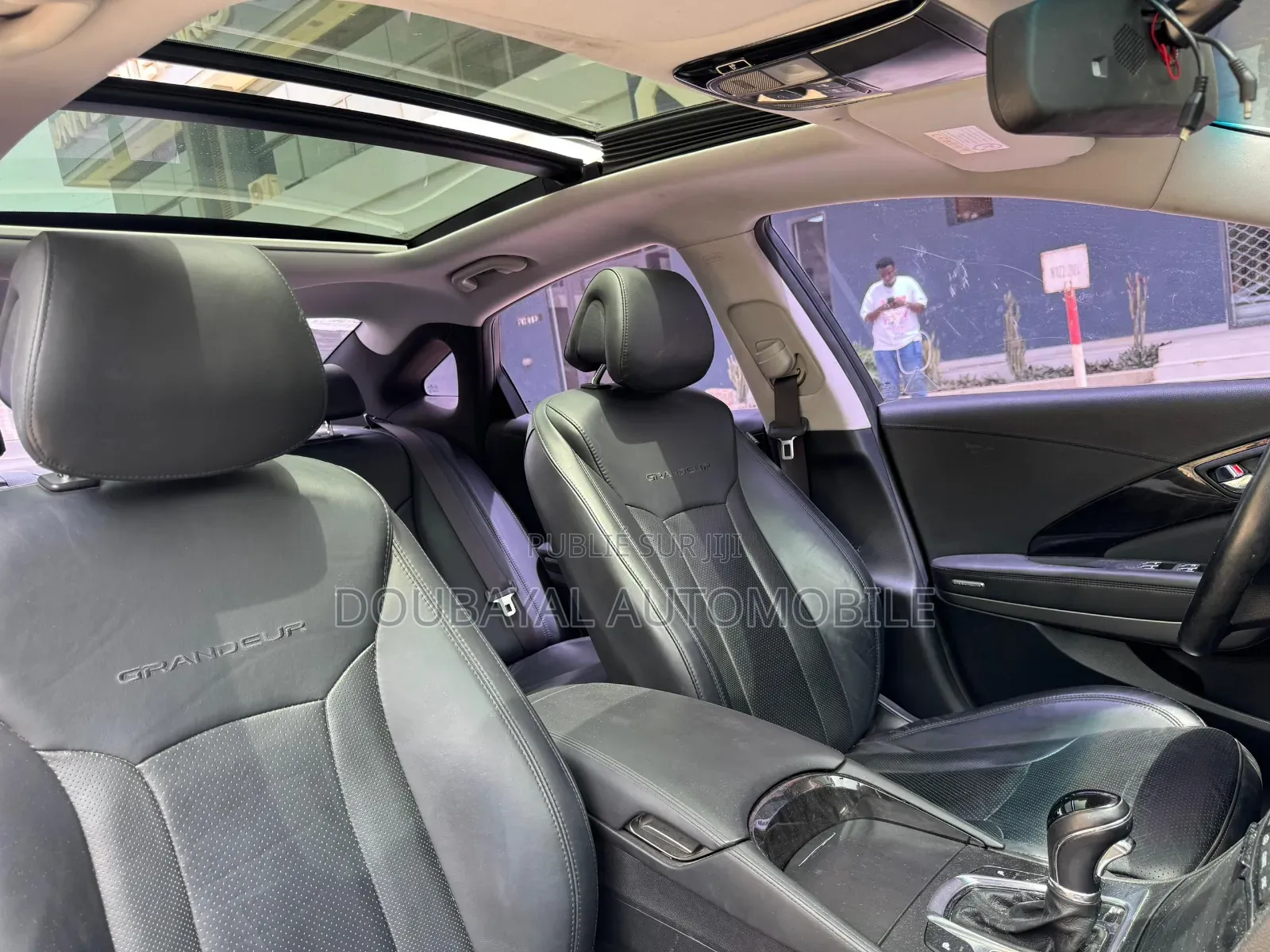 Hyundai Grandeur 2017 Blanc